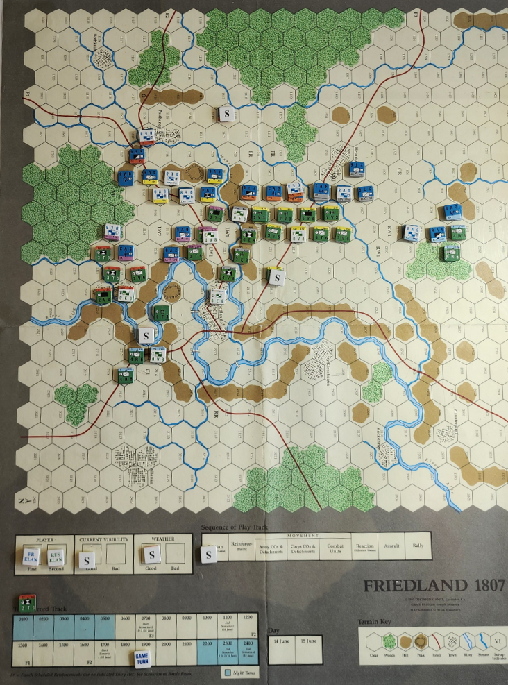 Friedland game by Joseph Miranda.