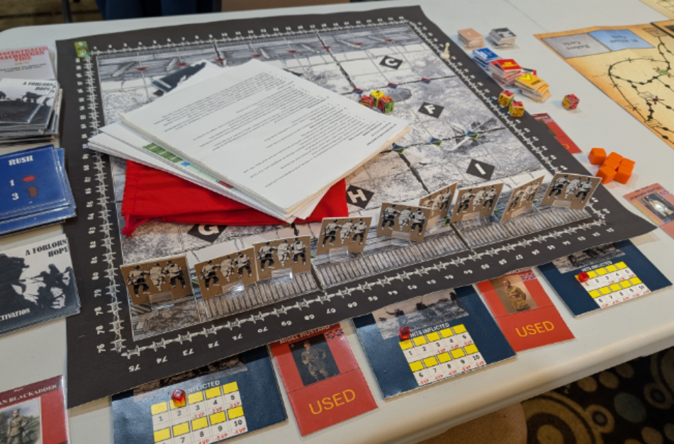 Forlorn Hope - WW1 trench warfare game.
