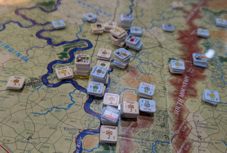 Near the end of the McLellan's Opportunity scenario.