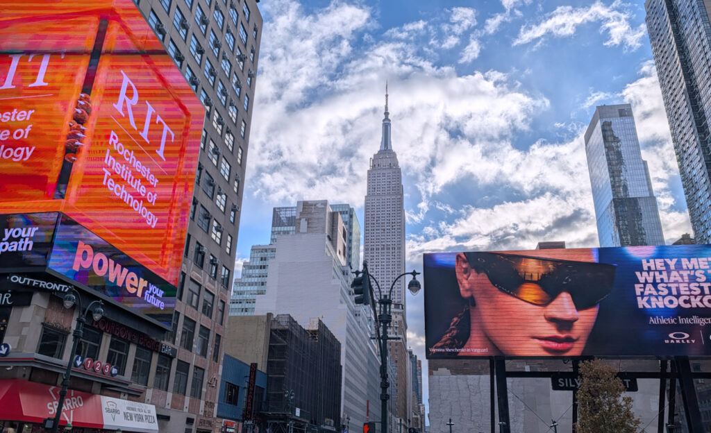 Skyscrapers in New York/