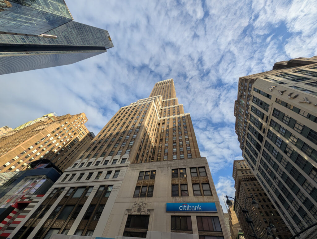 More skyscrapers in New York.