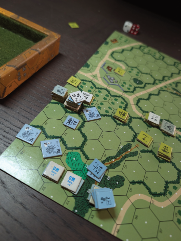 German and American forces coming to blows among the hedgerows.